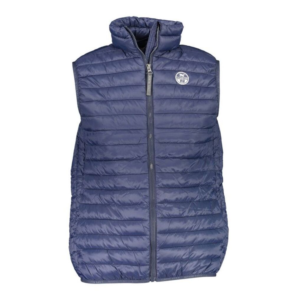 North Sails Blu Polyamide Mens Men's Vest